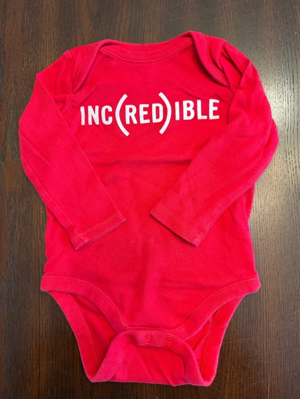 GAP Baby 3-Pack Long Sleeve Bodysuits Onesies 6-12M Bundle